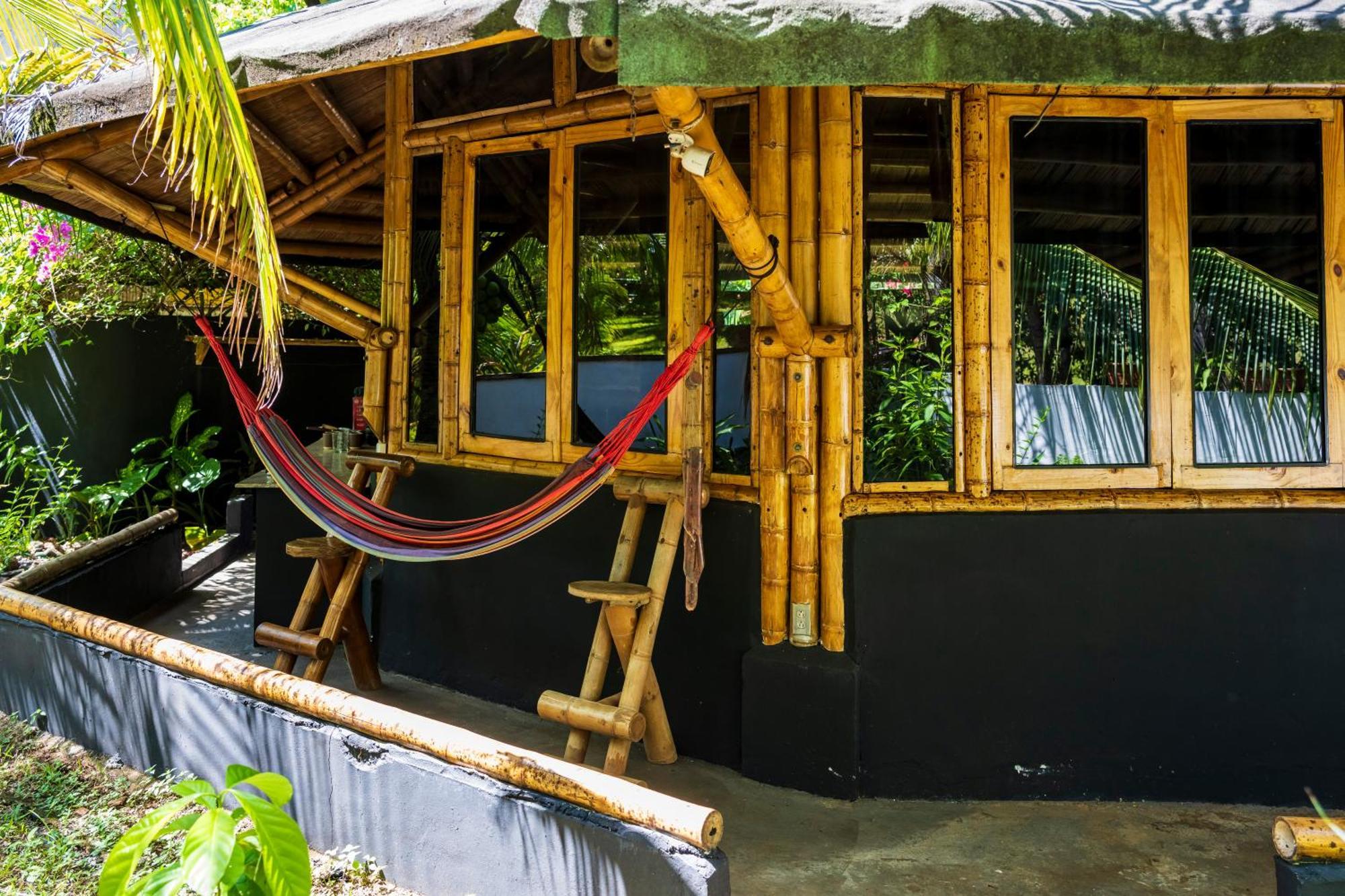 Eco-Lodge Deseo Bamboo Santa Catalina Exterior foto