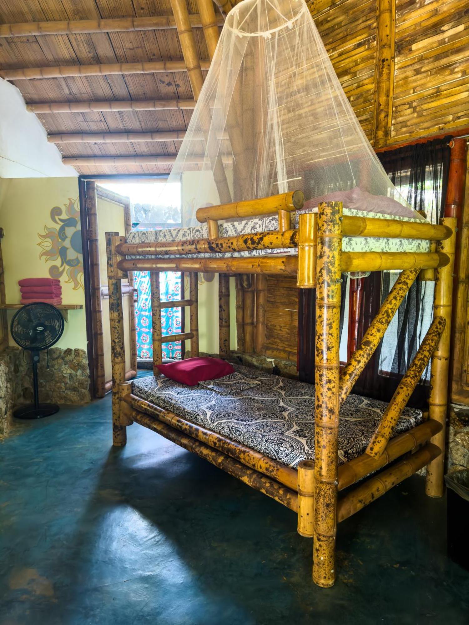 Eco-Lodge Deseo Bamboo Santa Catalina Exterior foto
